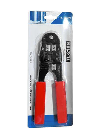

Кримпер для обжима компьютерный 8P8C (TL-210N) Technolink