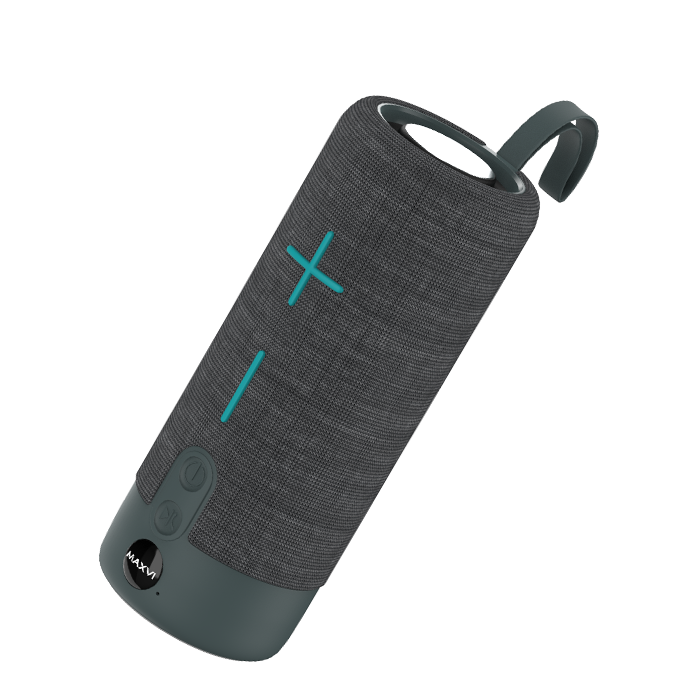 

Портативная акустика Maxvi PS-02, 5 Вт, AUX, USB, microSD, Bluetooth, серый, PS-02