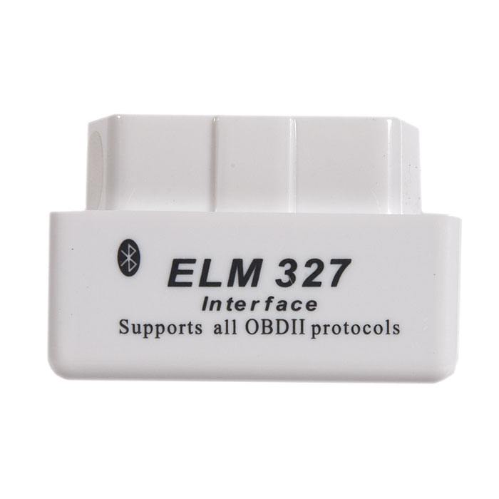 Автосканер ELM327 BlueTooth v.2.1, белый (ELM327 bluetooth v.2.1)