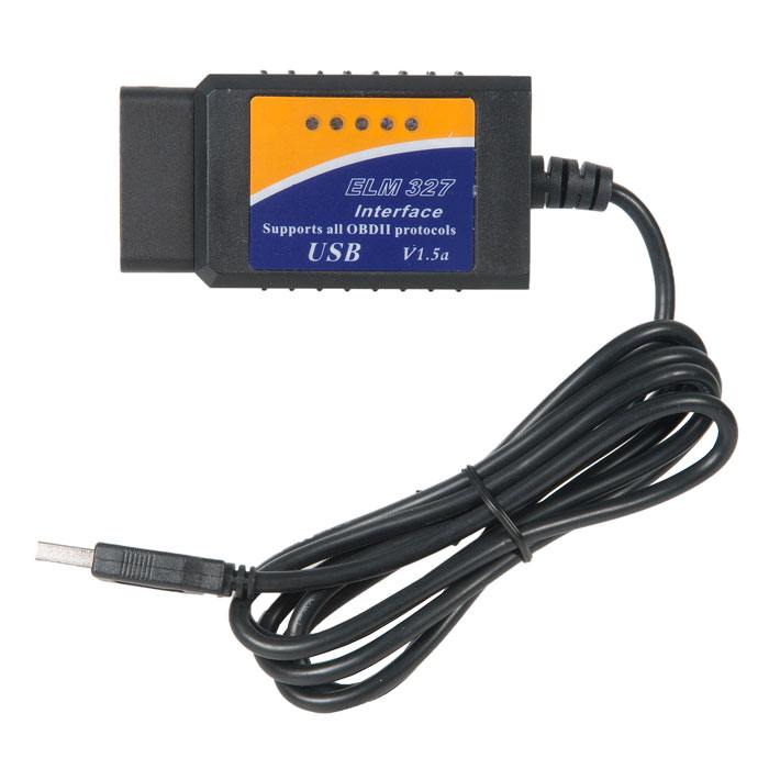 

Автосканер ELM327 USB chip ch340T+tja1040, черный (ELM327 usb v.1.5), ELM327 USB chip ch340T+tja1040