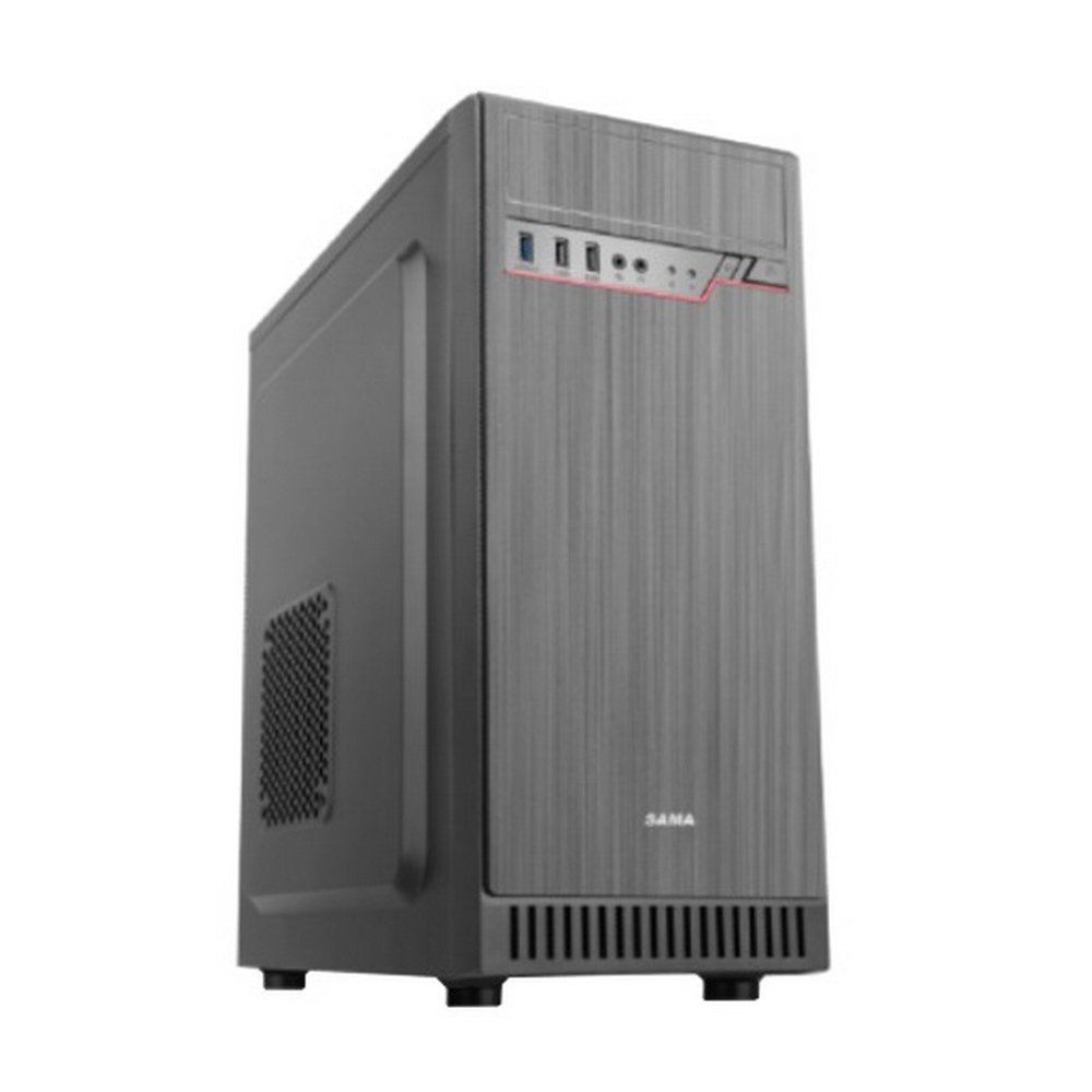 

Корпус ACD Citadel 303, ATX, Midi-Tower, USB 3.0, черный, без БП (AO-SM30 0-000), Citadel 303