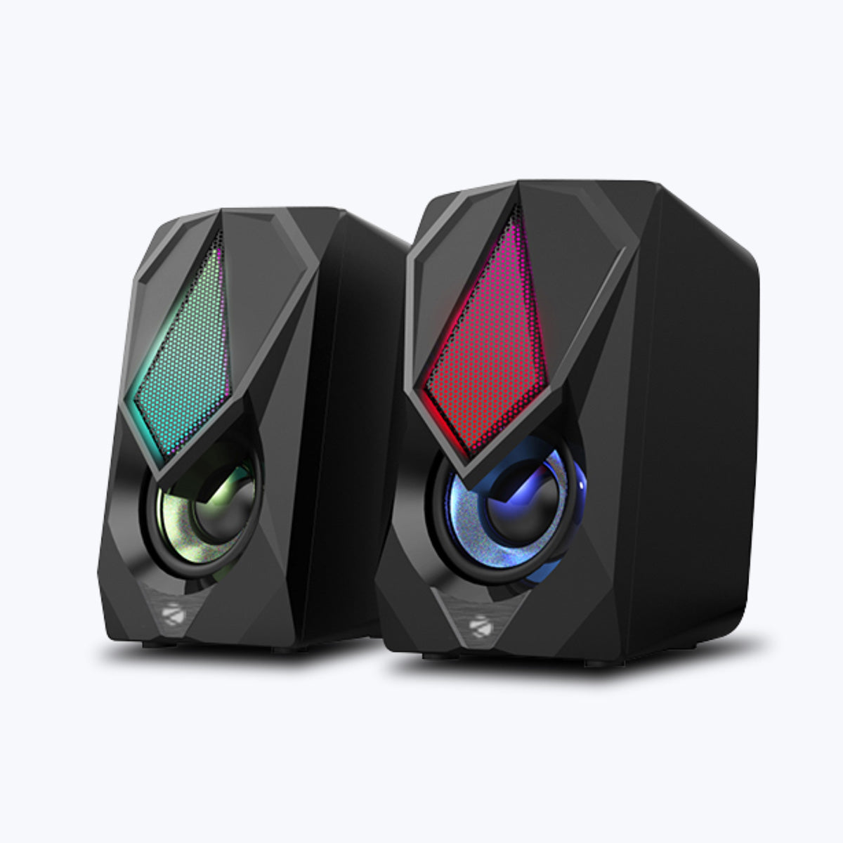 

Акустика 2.0 Zebronics Zeb-Warrior II, 10Вт, AUX, подсветка, черный (ZEB-WARRIORII.BK), Zeb-Warrior II