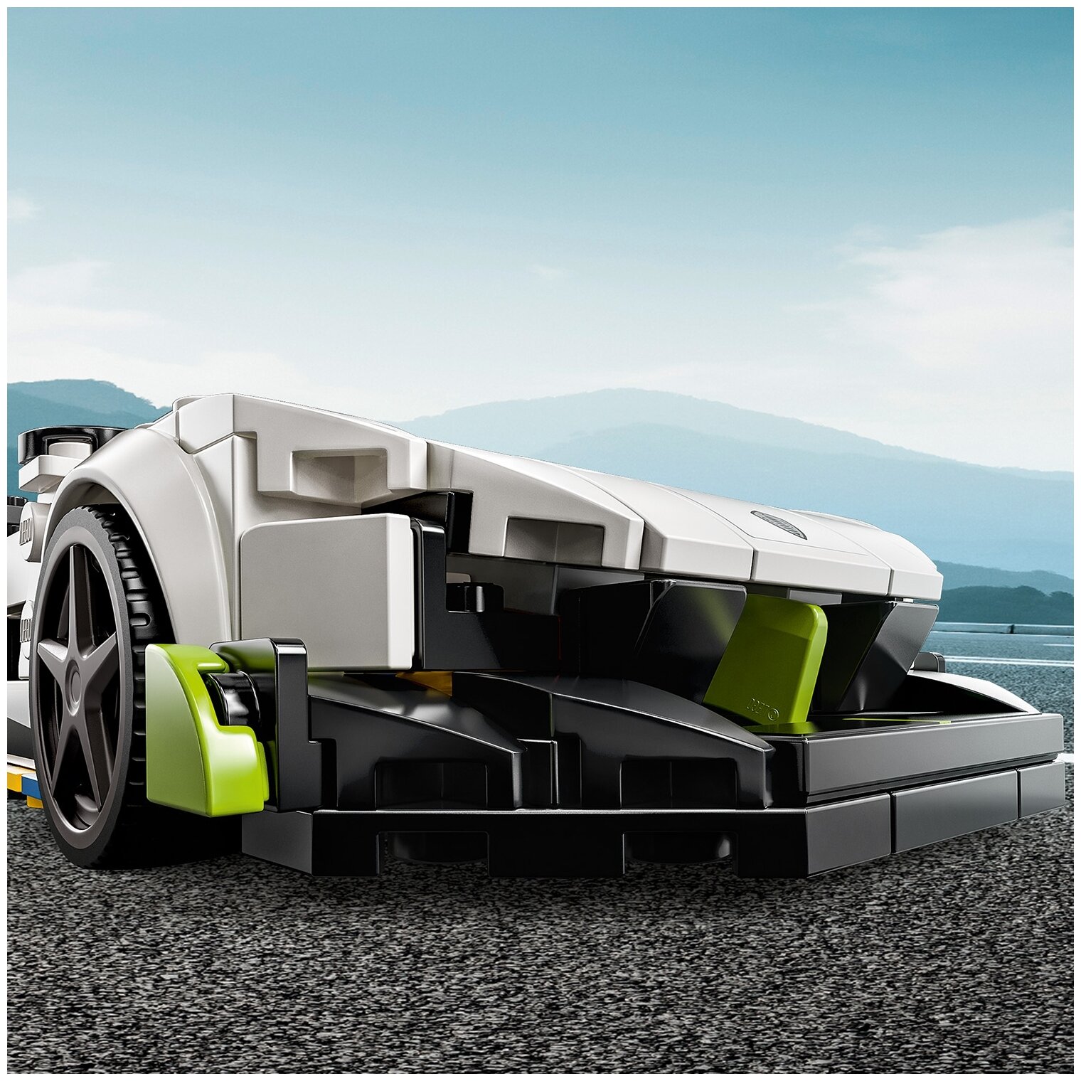 Конструктор LEGO Speed Champions Koenigsegg Jesko, деталей: 280, 1167599  купить в Барнауле в интернет-магазине e2e4