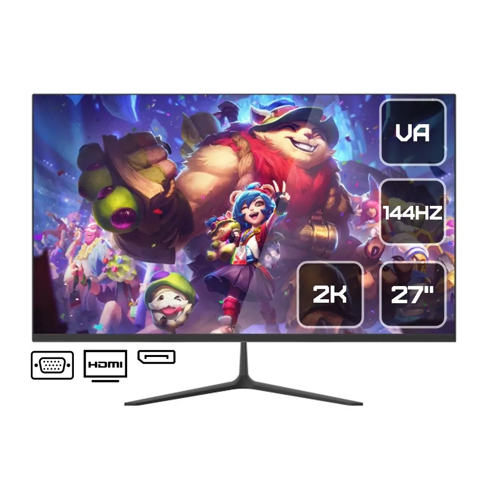Монитор 27" Lime G270 черный