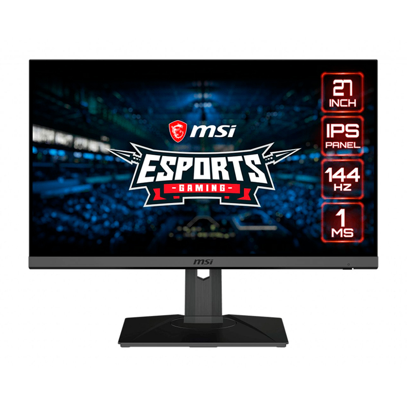 

Монитор 27" MSI Optix MAG275R IPS, 1920x1080 (16:9), 250кд/м2, 144Hz, 1мс, 178°/178°, FreeSync, HDMI, 2, USB-Hub, черный (9S6-3CB5AT-052), MAG275R
