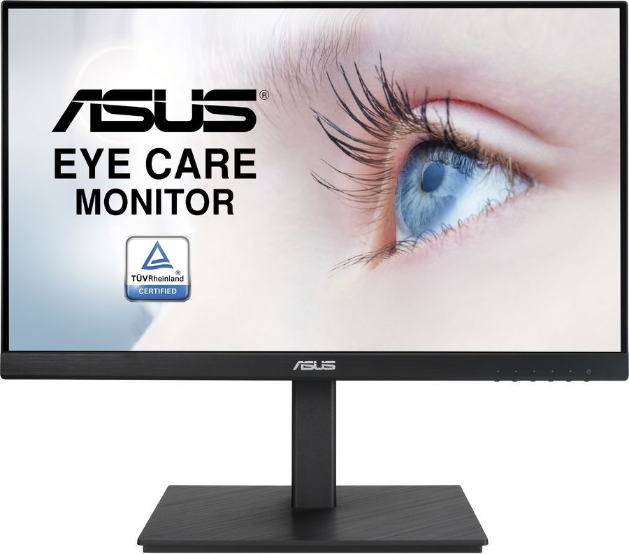 

Монитор 21.5" ASUS VA229QSB IPS, 1920x1080 (16:9), 250кд/м2, 5мс, 176°/178°, FreeSync, VGA, HDMI, DisplayPort, USB-Hub, черный (90LM06C3-B02370), VA229QSB