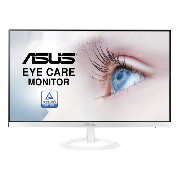

Монитор 23" ASUS VZ239HE-W IPS, 1920x1080 (16:9), 250кд/м2, 5мс, 178°/178°, VGA, HDMI, белый (90LM0334-B01670), VZ239HE-W