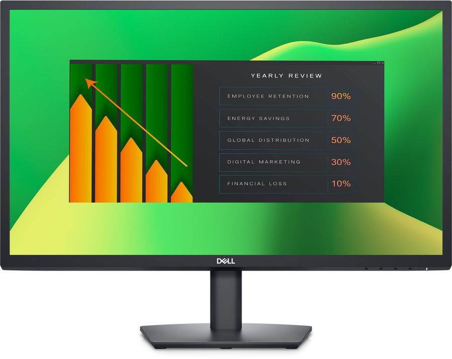 

Монитор 23.8" DELL E2423HN VA, 1920x1080 (16:9), 250кд/м2, 5мс, 178°/178°, VGA, HDMI, черный (E2423HN), E2423HN