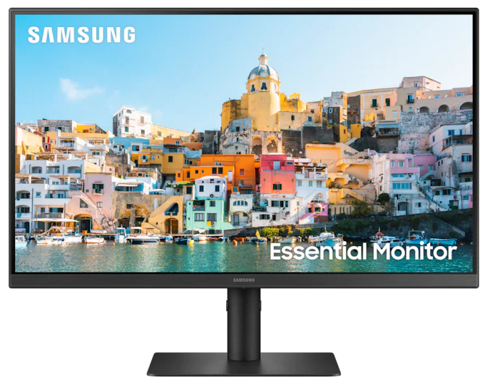 

Монитор 24" Samsung S24A400UJU IPS, 1920x1080 (16:9), 250кд/м2, 5мс, 178°/178°, FreeSync, HDMI, DisplayPort, USB Type-C, USB-Hub, черный (LS24A400UJUXEN), S24A400UJU