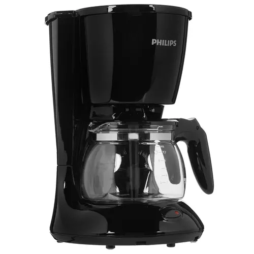 

Кофеварка капельная Philips HD7432/20, 750 Вт, кофе молотый, 600 мл/600 мл, черный (HD7432/20), HD7432/20