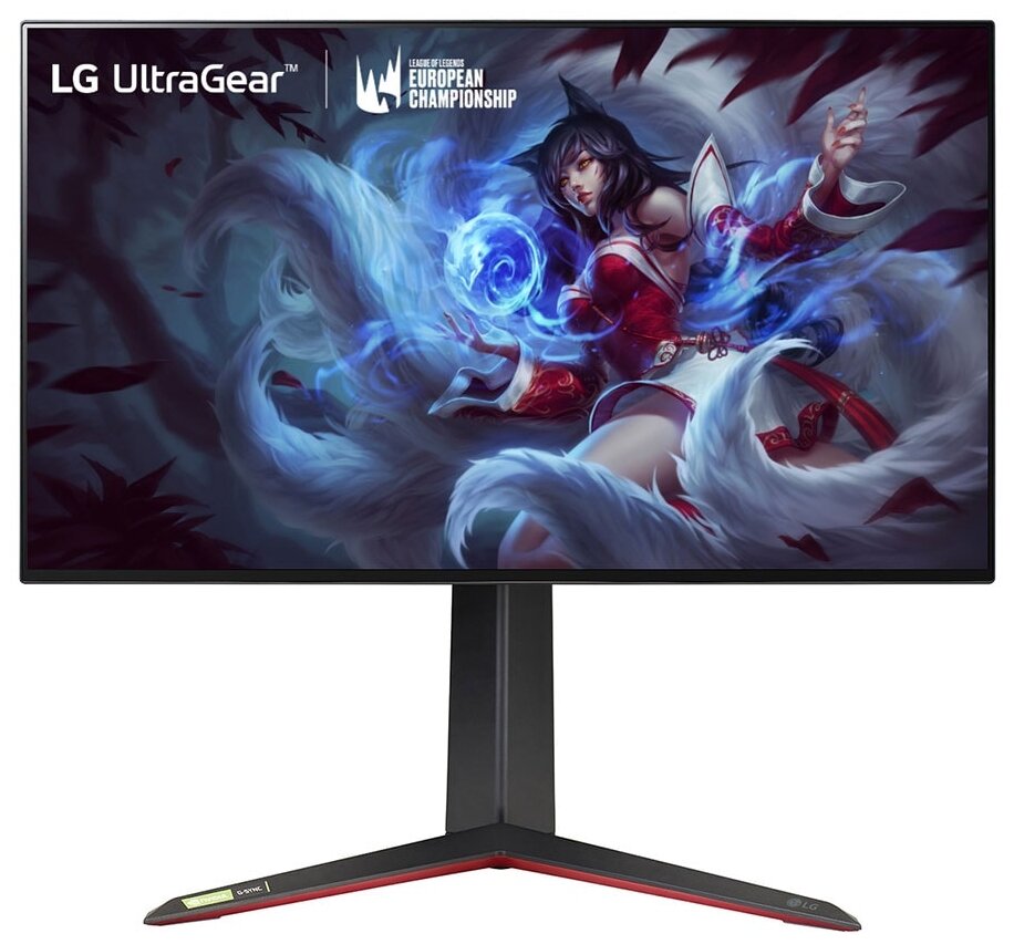 

Монитор 27" LG 27GP95R-B IPS, 3840x2160 (16:9), 360кд/м2, 120Hz, 1мс, 178°/178°, FreeSync/G-Sync, HDMI, DisplayPort, USB-Hub, черный/красный (27GP95R-B.ARUZ), 27GP95R-B