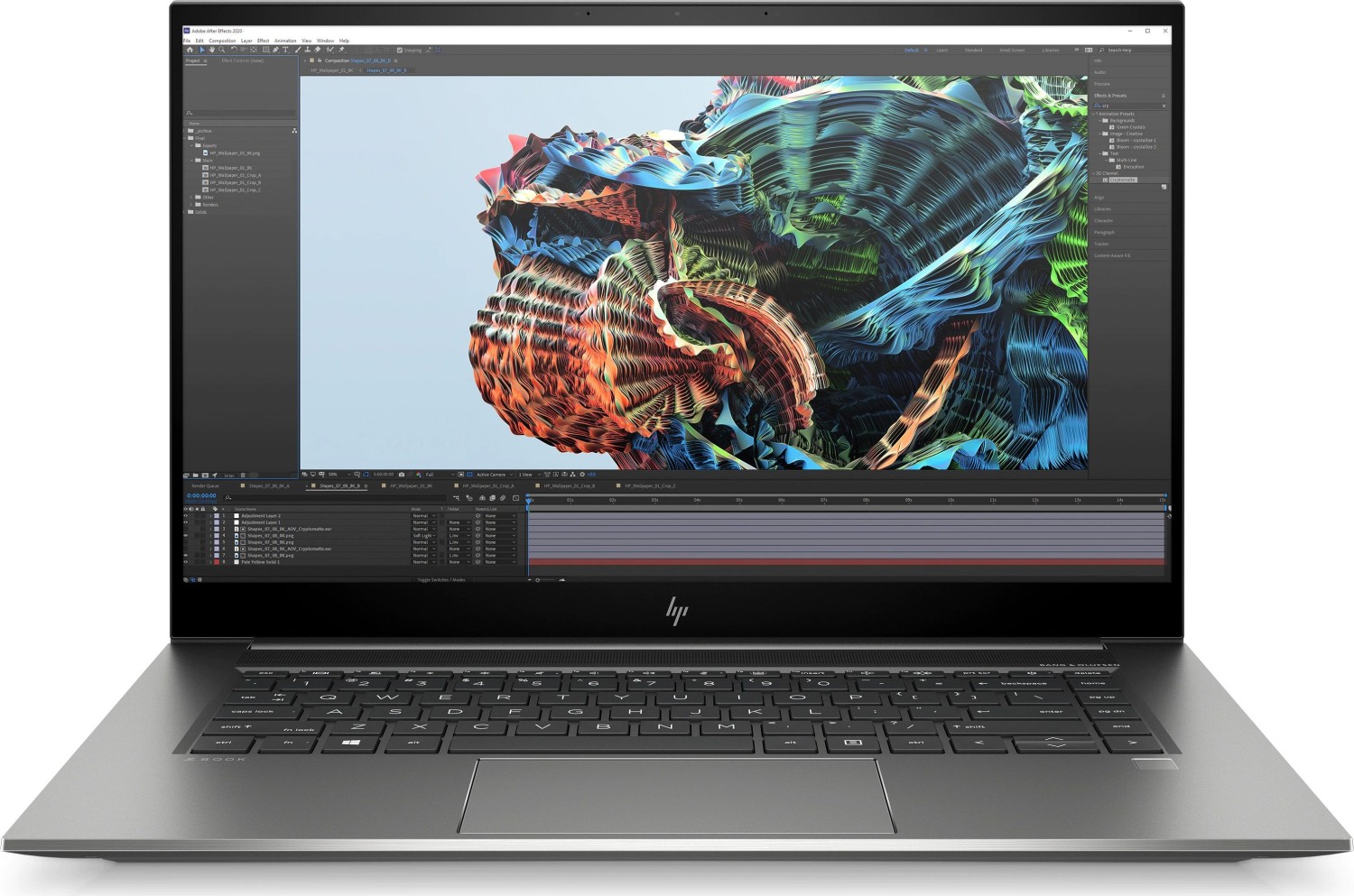 Ноутбук 15.6" HP ZBook Studio G8, серый (525B4EA)