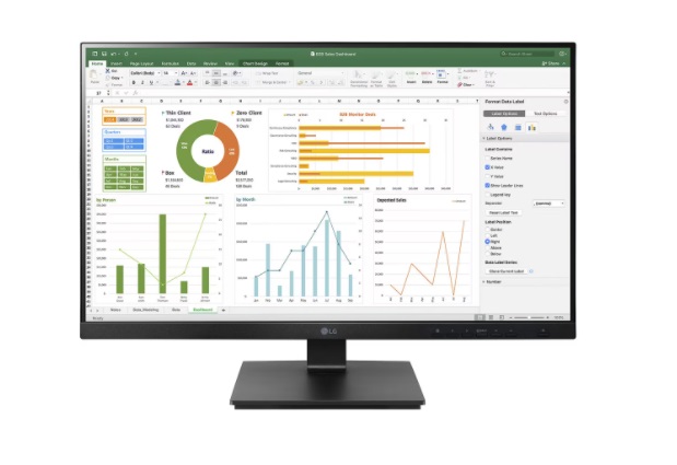 

Монитор 27" LG UltraGear 27BN650Y-B IPS, 1920x1080 (16:9), 250кд/м2, 5мс, 178°/178°, DVI, HDMI, DisplayPort, USB-Hub, черный (27BN650Y-B), 27BN650Y-B