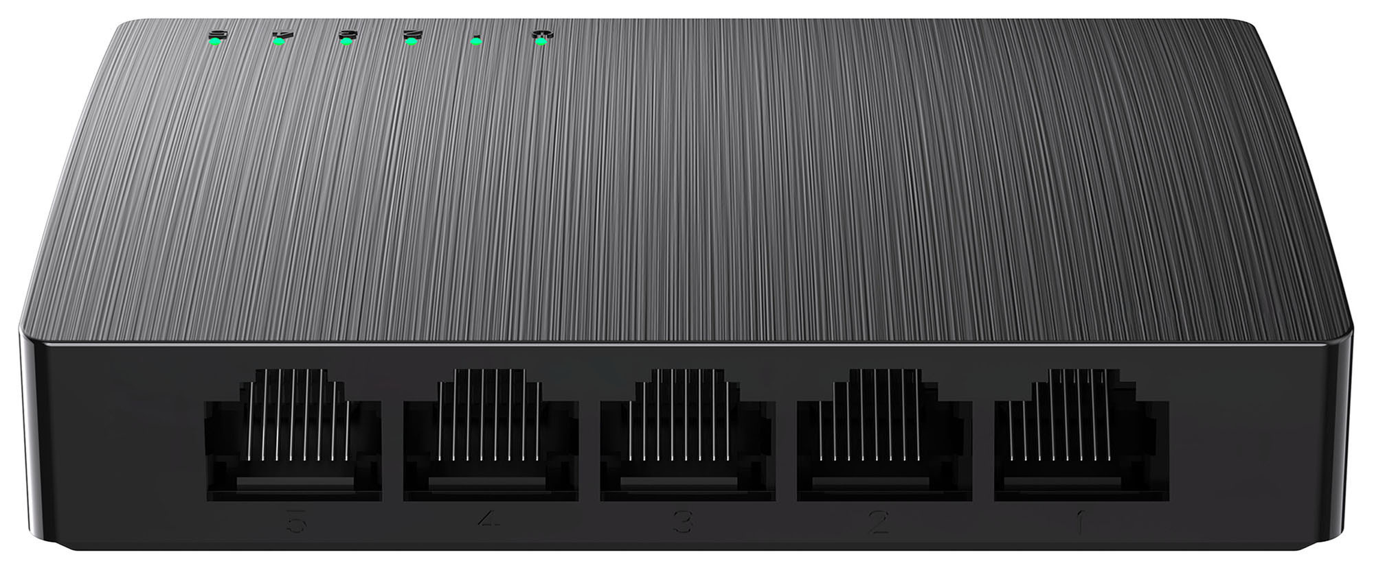 

Коммутатор Digma DSW-105GE, кол-во портов: 5x1 Гбит/с (1776230), DSW-105GE