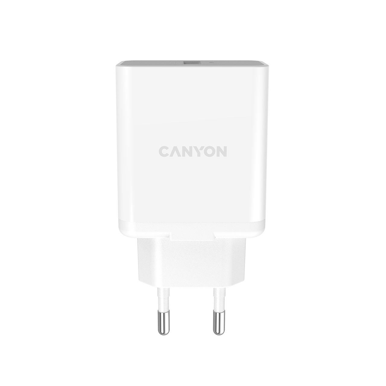 Сетевое зарядное устройство Canyon H-36-01 36Вт, USB, Quick Charge, 3A, белый (CNE-CHA36W01) - фото 1