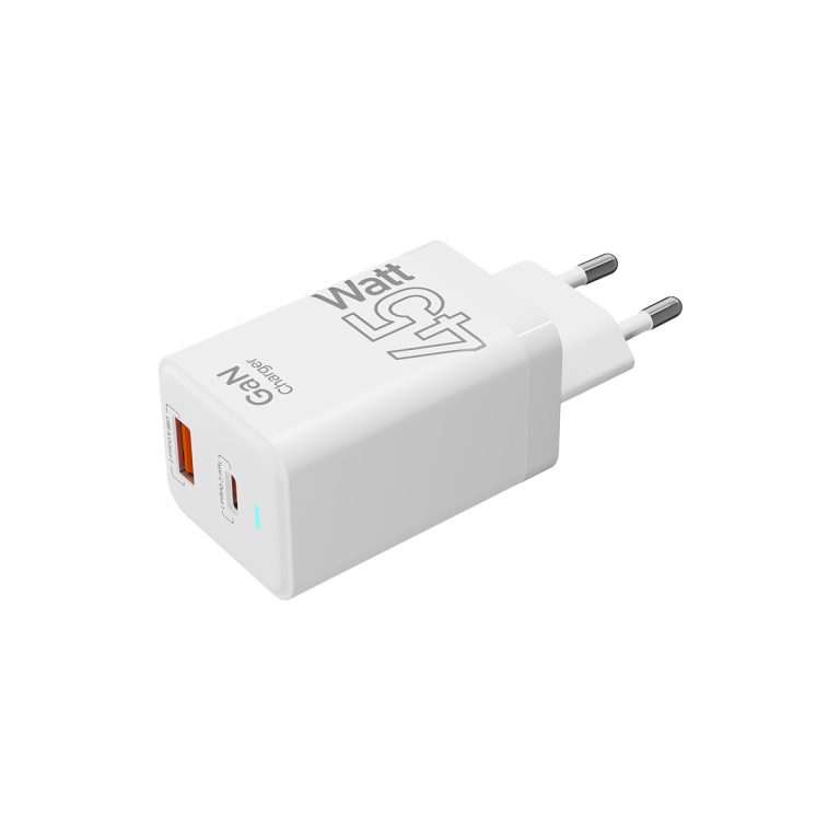 

Сетевое зарядное устройство Lyambda SLT-45 45Вт, USB, USB type-C, Quick Charge, PD, 3A, белый (SLT-45), SLT-45