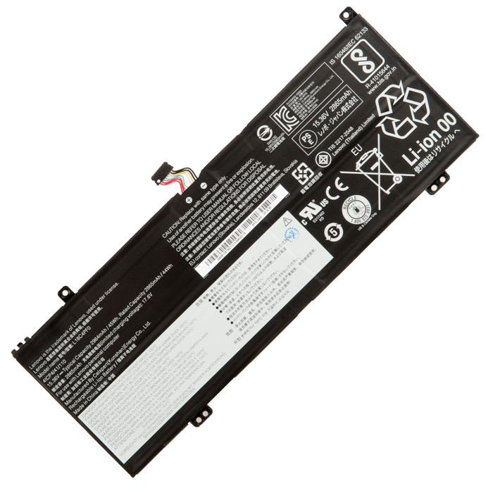 

Аккумуляторная батарея L18D4PF0 для Lenovo, 15.4 В, 2900mAh, черный (833038), L18D4PF0