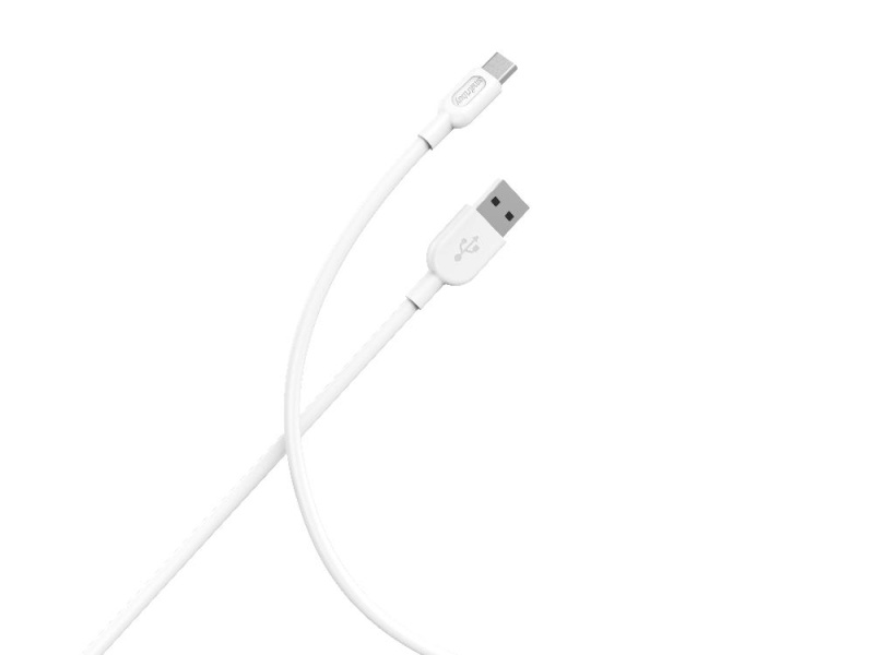 

Кабель USB-USB Type-C, 2.4A 1 м, белый Smartbuy S01 (iK-3112-S01w)
