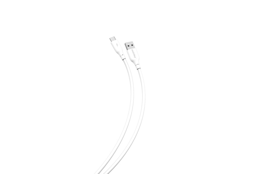 

Кабель USB-USB Type-C, 3A 1 м, белый Smartbuy S25 (iK-3112-S25w)