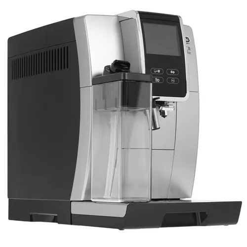 

Кофемашина автоматическая De'Longhi Dinamica Plus ECAM370.70.SB, зерновой / молотый, 1.8 л, автоматический капучинатор, металлические жернова, дисплей, серебристый,черный, 1.45 кВт (ECAM370.70.SB), ECAM370.70.SB