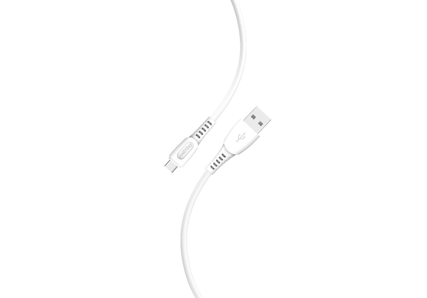 

Кабель USB 2.0(Am)-USB 2.0 Type-C(m), 3A 1 м, белый Smartbuy S40 (iK-3112-S40w), 0