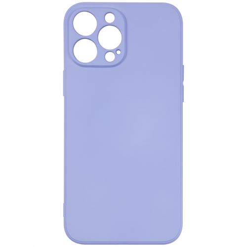 Чехол-накладка UNBRÖKE Liquid Silicone Case для смартфона Apple iPhone 13 Pro Max, силикон, фиолетовый (УТ000027812)