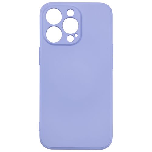 Чехол-накладка UNBRÖKE Liquid Silicone Case для смартфона Apple iPhone 13 Pro, силикон, фиолетовый (УТ000027811)