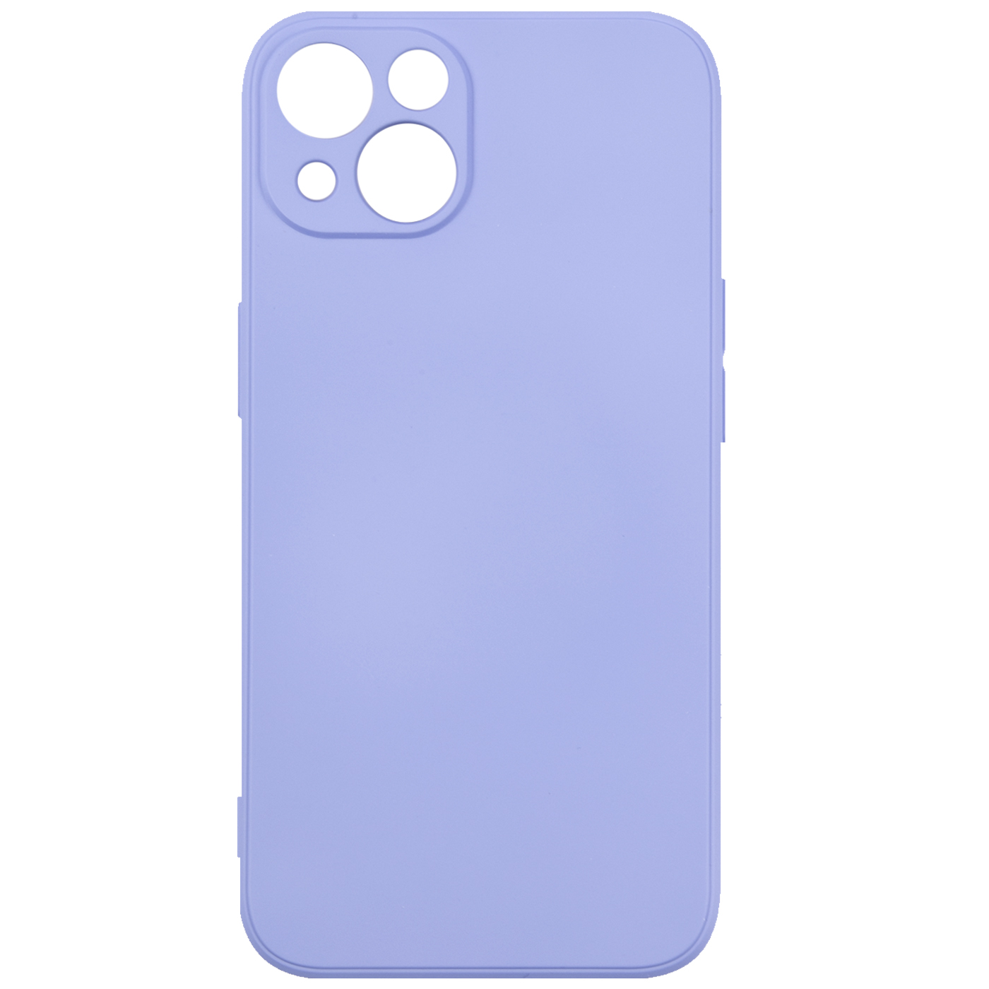 Чехол-накладка UNBRÖKE Liquid Silicone Case для смартфона Apple iPhone 13, силикон, фиолетовый (УТ000027809)