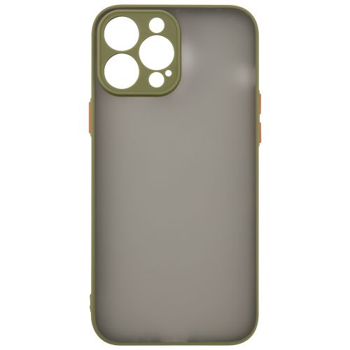 

Чехол-накладка UNBRÖKE matt&color case для смартфона Apple iPhone 13 Pro Max, силикон, мятный (УТ000027814)