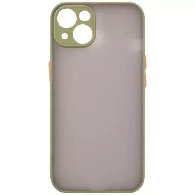 

Чехол-накладка UNBRÖKE matt&color case для смартфона Apple iPhone 13, силикон, мятный (УТ000027788)