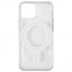 Чехол-накладка UNBRÖKE clear case MagSafe support для смартфона Apple iPhone 13 mini, силикон, прозрачный (УТ000027768)