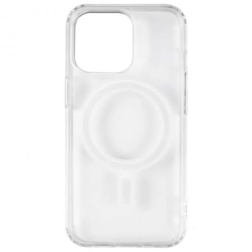 

Чехол-накладка UNBRÖKE clear case MagSafe support для смартфона Apple iPhone 13 Pro, силикон, прозрачный (УТ000027766)