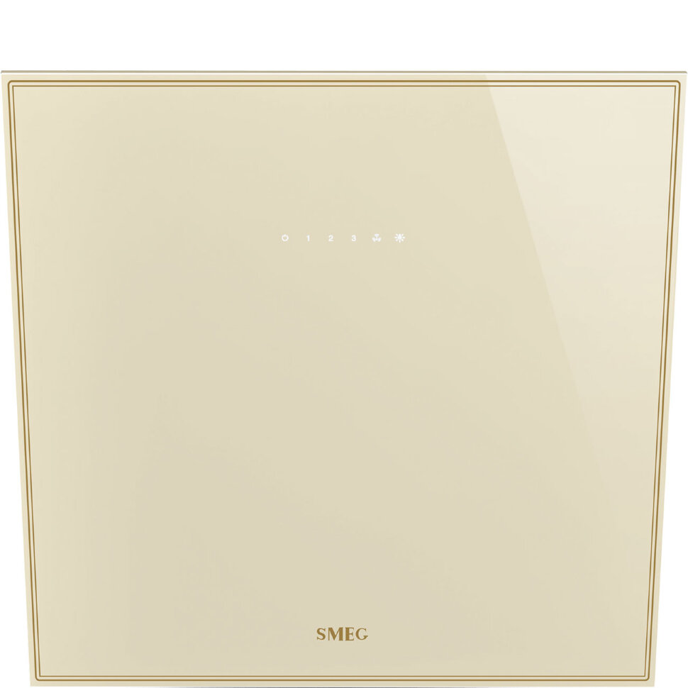 

Вытяжка наклонная SMEG KV26P, кремовый (8017709303334), KV26P