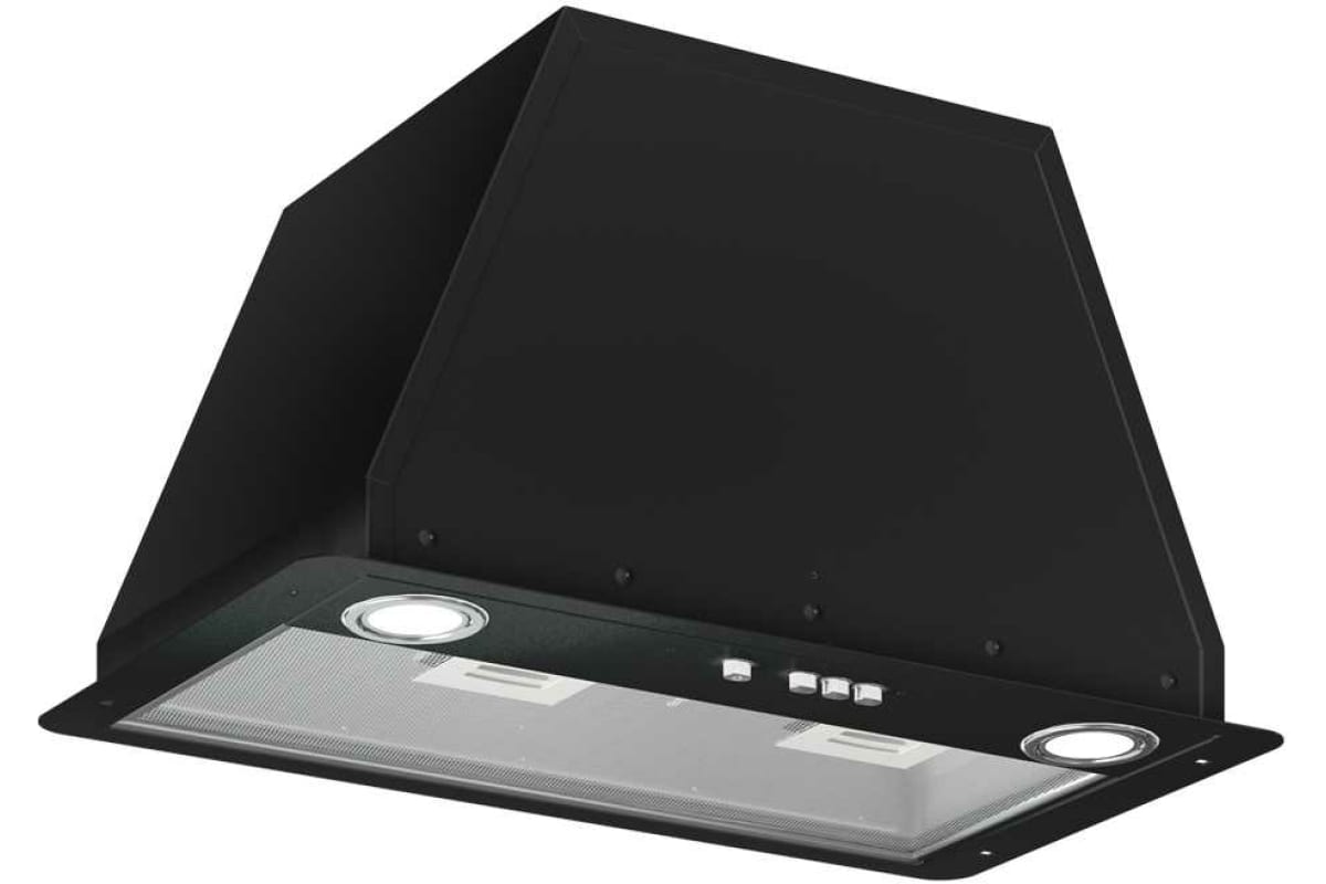 

Вытяжка встраиваемая Elikor Flat 52P-650-K3D, черный (954638), 52P-650-K3D