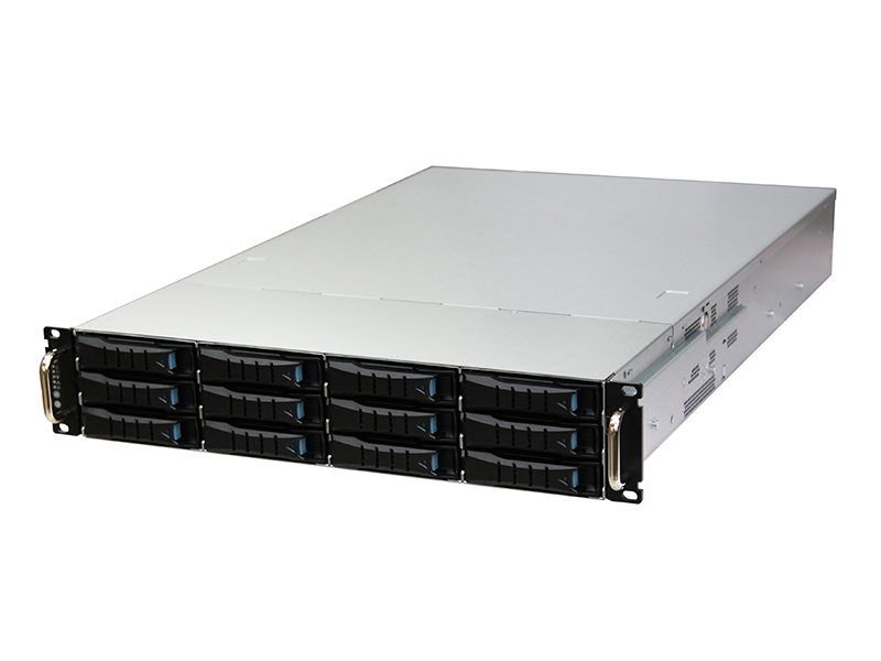 Корпус AIC RSC-2ET, E-ATX, 2U RM, Redundant 2x800 Вт (XE1-2ET00-18)