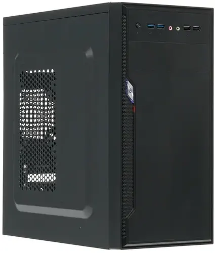 Корпус Winard 5826, mATX, Mini-Tower, 2xUSB 3.0, черный, 450 Вт (Winard 5826 (450W))