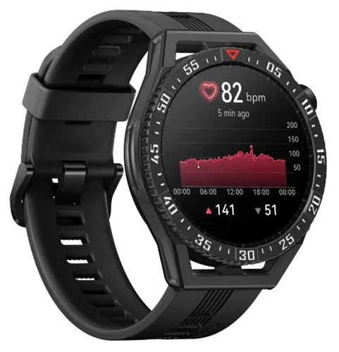

Смарт-часы Huawei GT 3 SE, 1.43" Amoled, черный (55029802), GT 3 SE