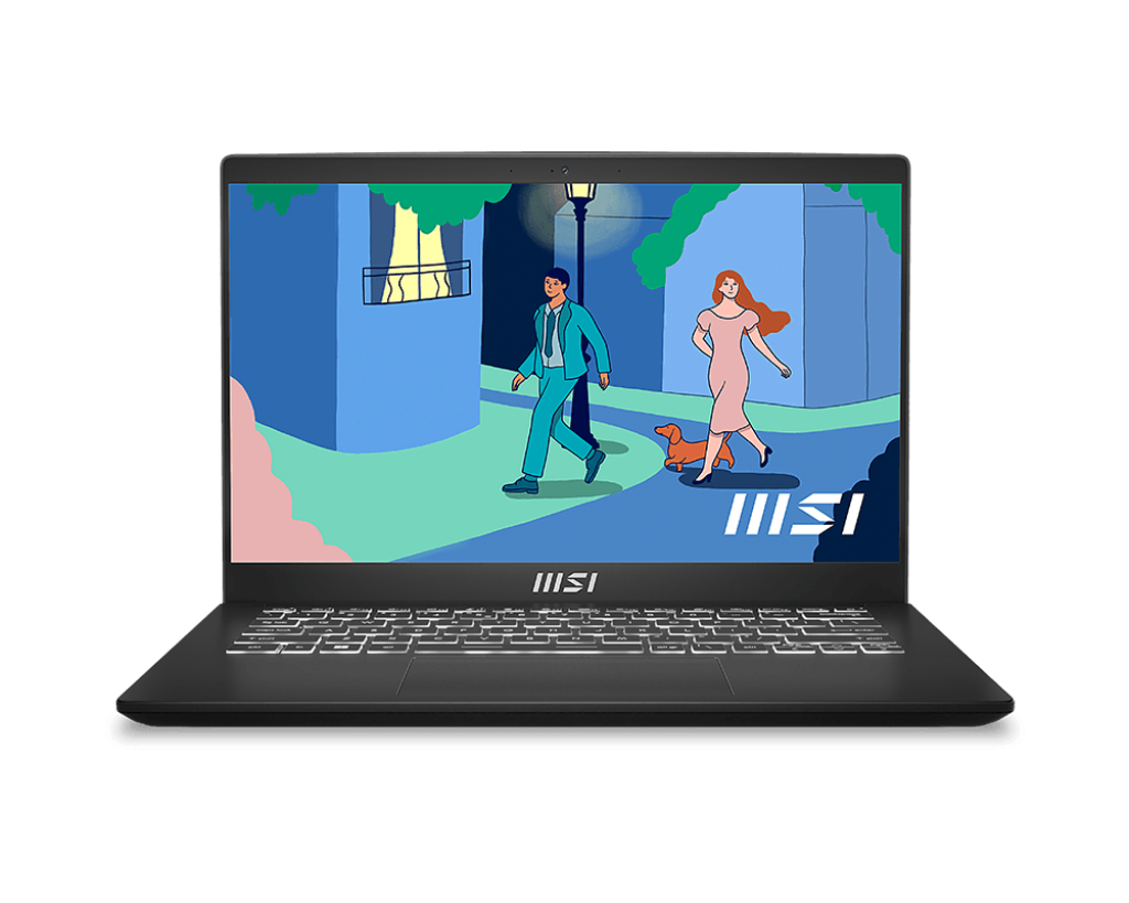 Ноутбук 14" MSI Modern 14 C5M-010XRU, черный (9S7-14JK12-010)