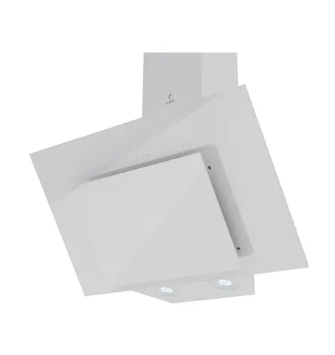 

Вытяжка каминная Lex MIRA GS 600 White, белый (TRFE000023), GS 600 White