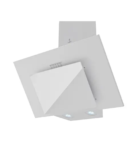

Вытяжка каминная Lex MIRA 500 white, белый (TRFE000015), 500 white