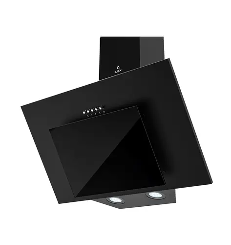 

Вытяжка каминная Lex MIRA 600 black, черный (TRFE000016), 600 black
