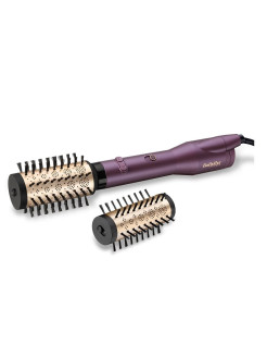 

Фен-щетка Babyliss AS950E 650 Вт, режимов: 2, насадок: 2, фиолетовый, AS950E