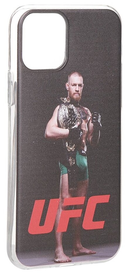 

Чехол-накладка Red Line UFC дизайн №6 для смартфона Apple iPhone 11 Pro, силикон, прозрачный (УТ000019856)