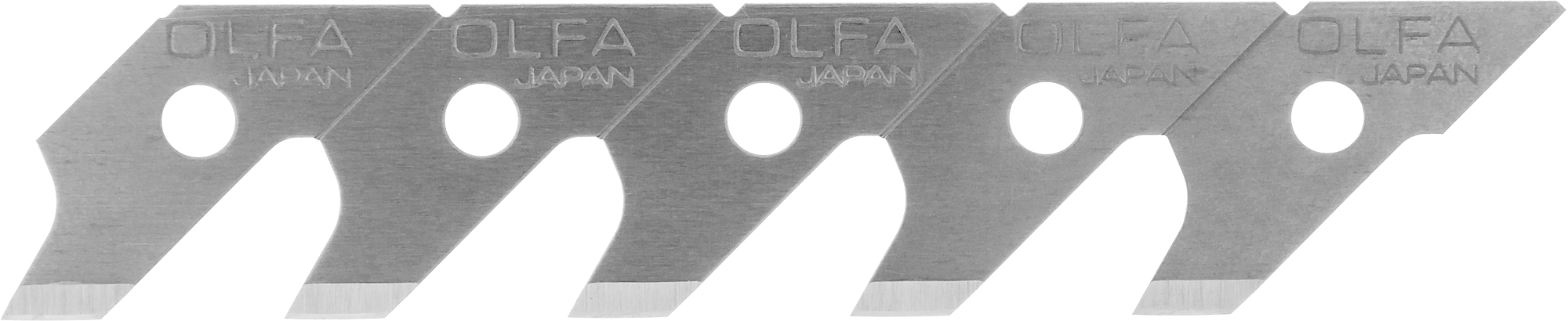 Лезвия для ножа, лезвие: 5 мм, OLFA COB-1