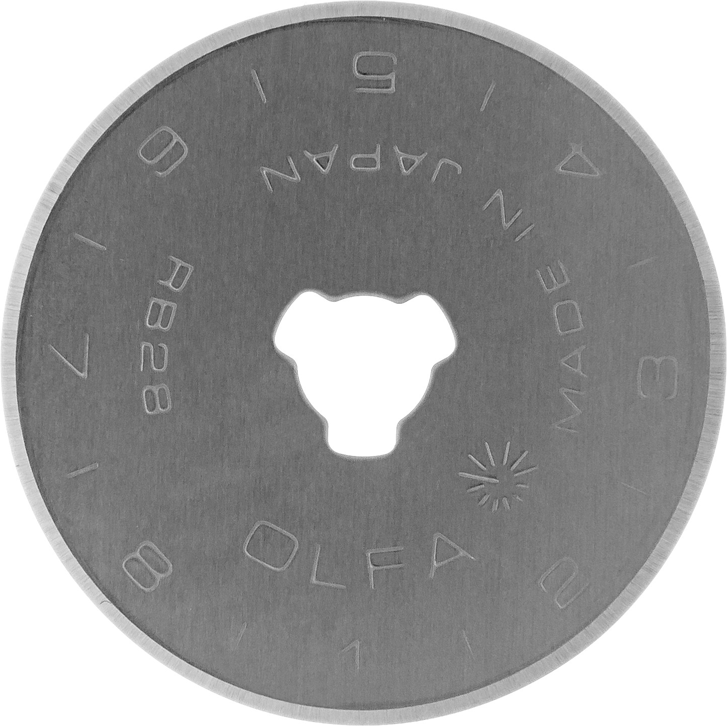 Лезвия для ножа, лезвие: 2.8 см, OLFA RB28-2