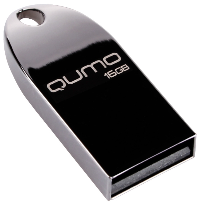 Флешка 16Gb USB 2.0 QUMO Cosmos COSMOS, черный (QM16GUD-Cos-d)
