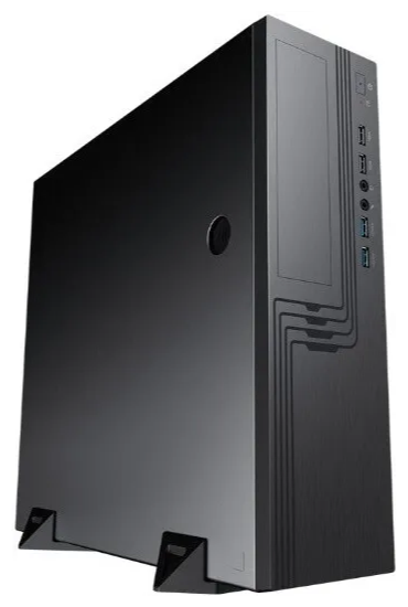 

Корпус INWIN EL555BK, mATX, Slim-Desktop, 2xUSB 3.0, черный, 300 Вт (6143524), EL555BK