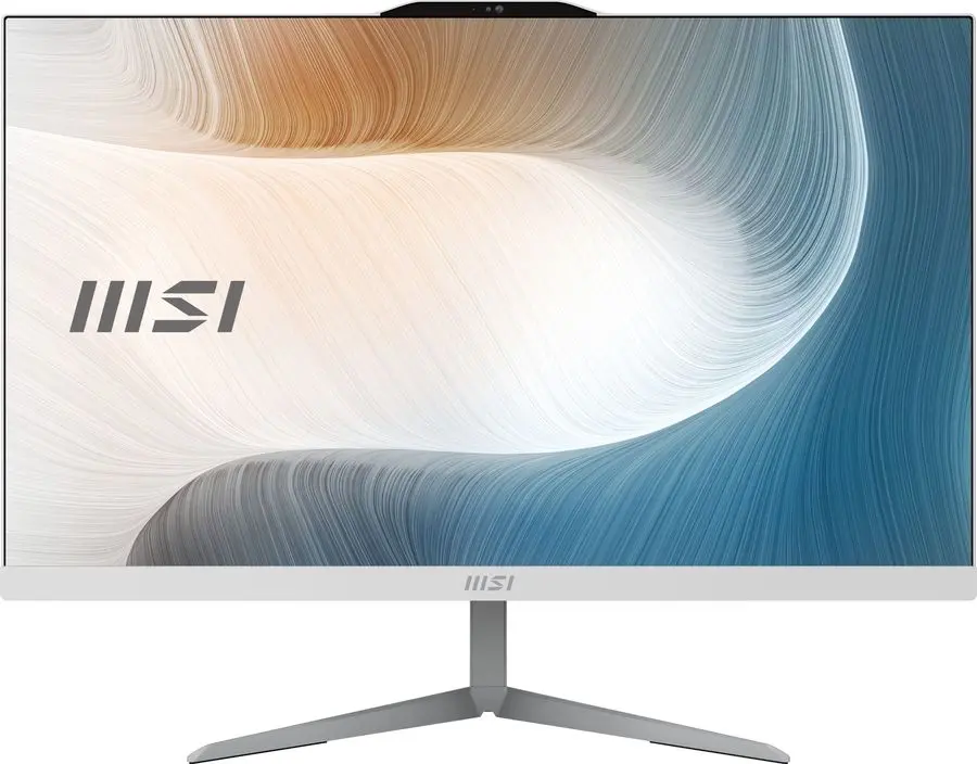 

Моноблок MSI Modern AM272P 12M-299XRU 27" 1920x1080, Intel Core i7-1260P 2.1 ГГц, 32Gb RAM, 1Tb SSD, Intel Iris Xe Graphics, WiFi, BT, Cam, без ОС, белый, клавиатура, мышь (9S6-AF8212-299), 12M-299XRU