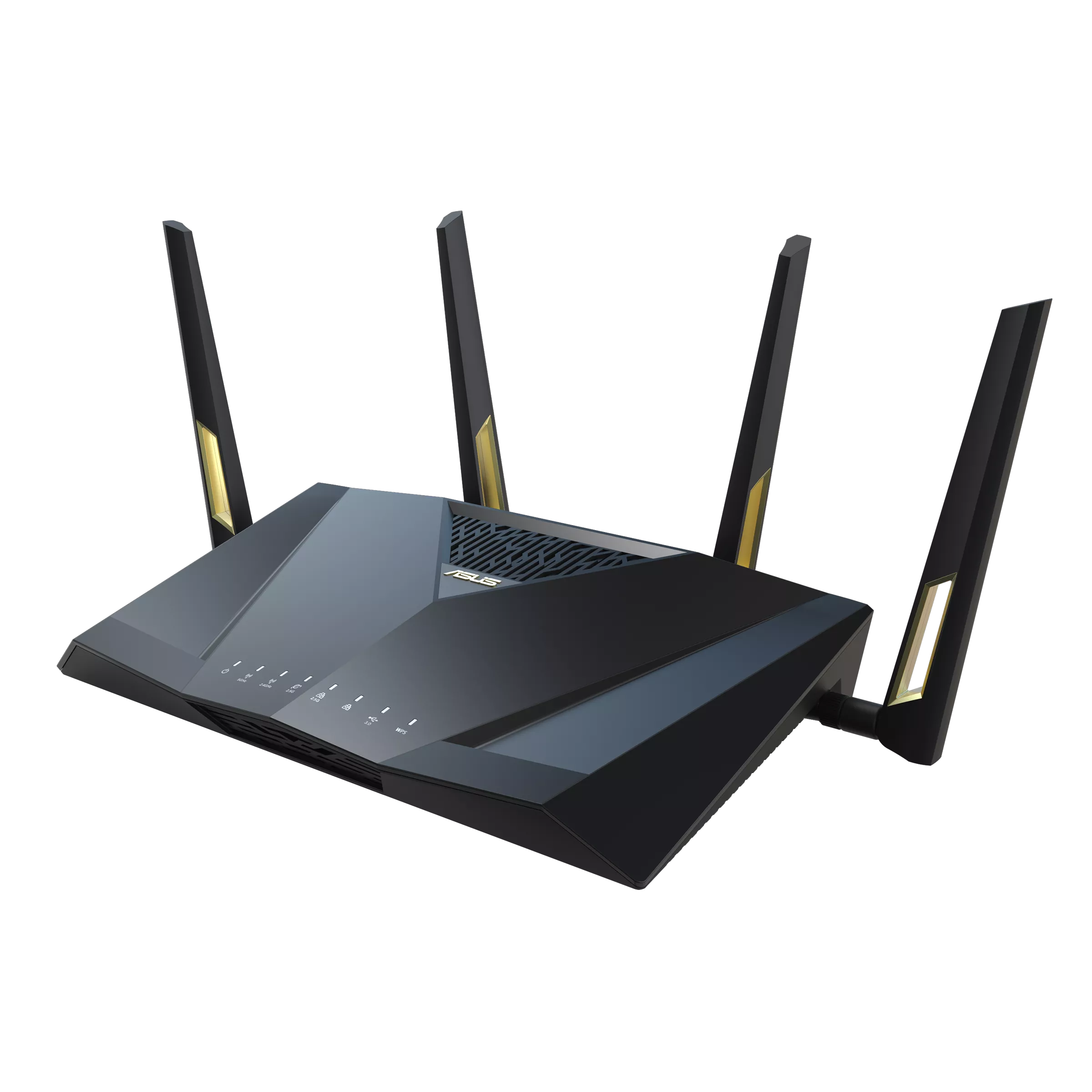 Wi-Fi роутер ASUS RT-AX88U Pro, до 5.95 Гбит/с, 1168308 купить по цене  29169 руб в Барнауле в интернет-магазине e2e4