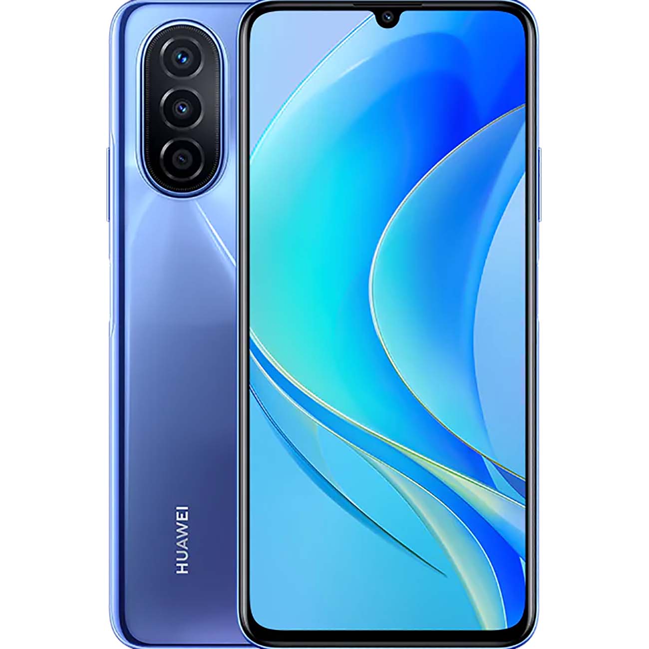 Смартфон Huawei Nova Y70 4Gb/64Gb Android синий, 1168352 купить в Барнауле  в интернет-магазине e2e4